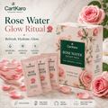 CartKaro Rose Water Sachet Pack 🌹