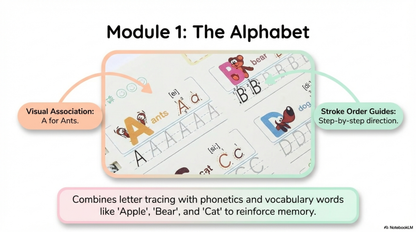 Reusable Writing Kit For Kids
