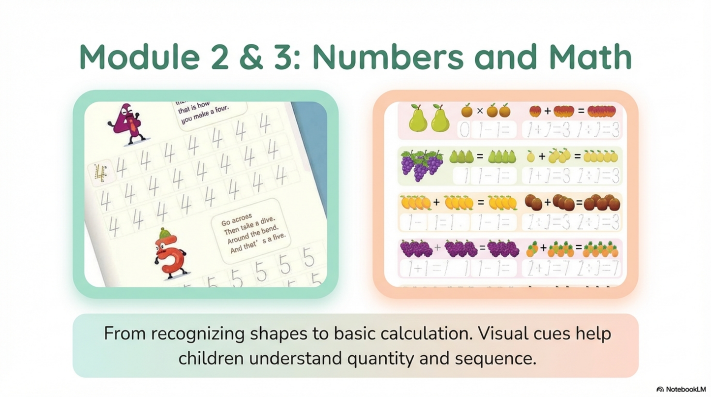 Reusable Writing Kit For Kids