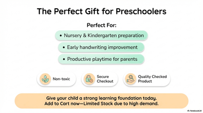 Reusable Writing Kit For Kids