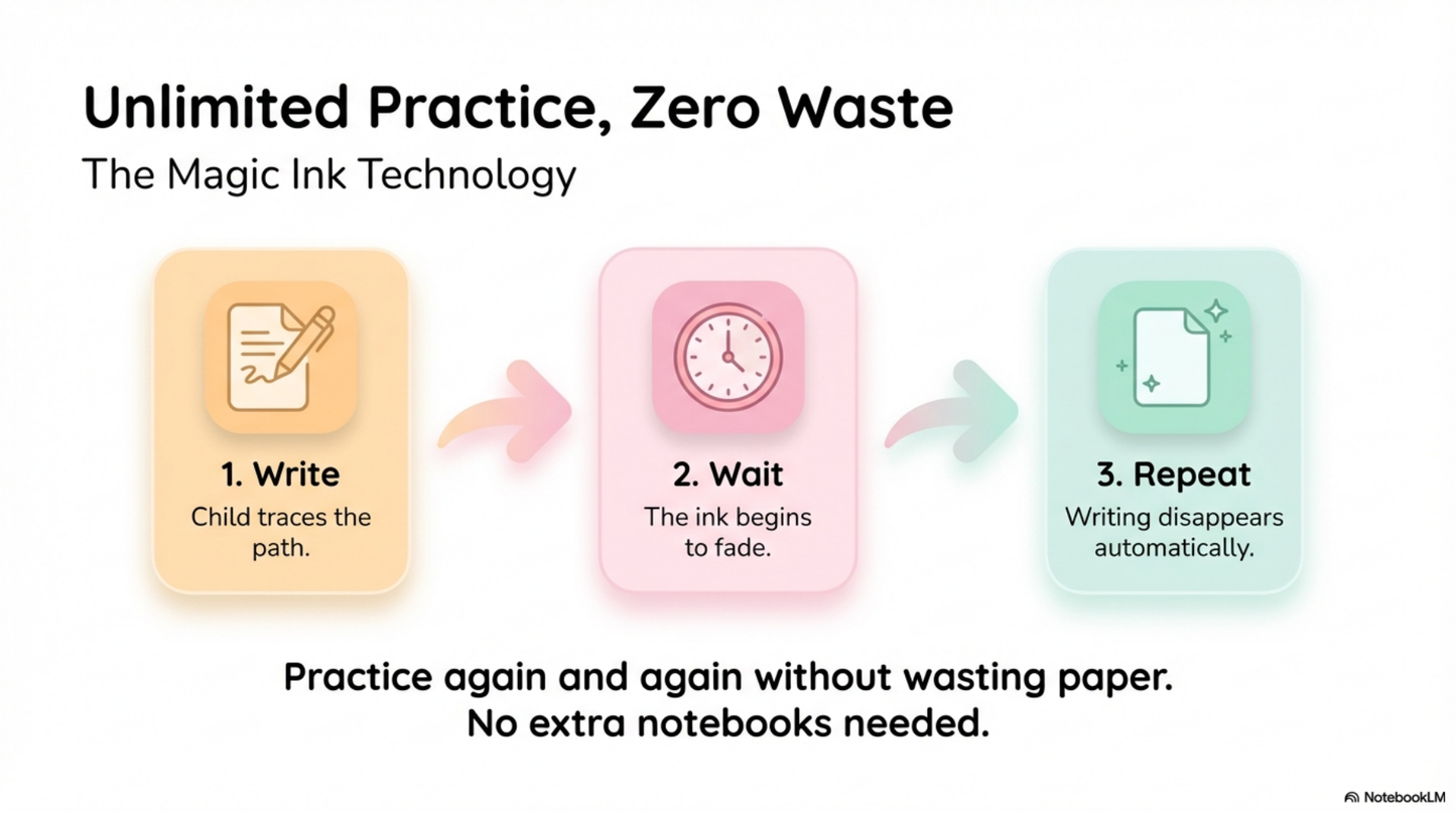 Reusable Writing Kit For Kids