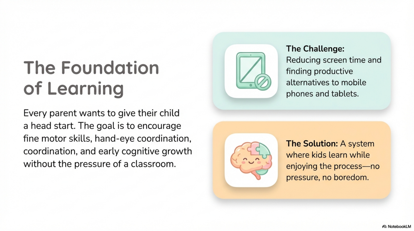 Reusable Writing Kit For Kids