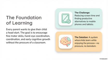 Reusable Writing Kit For Kids