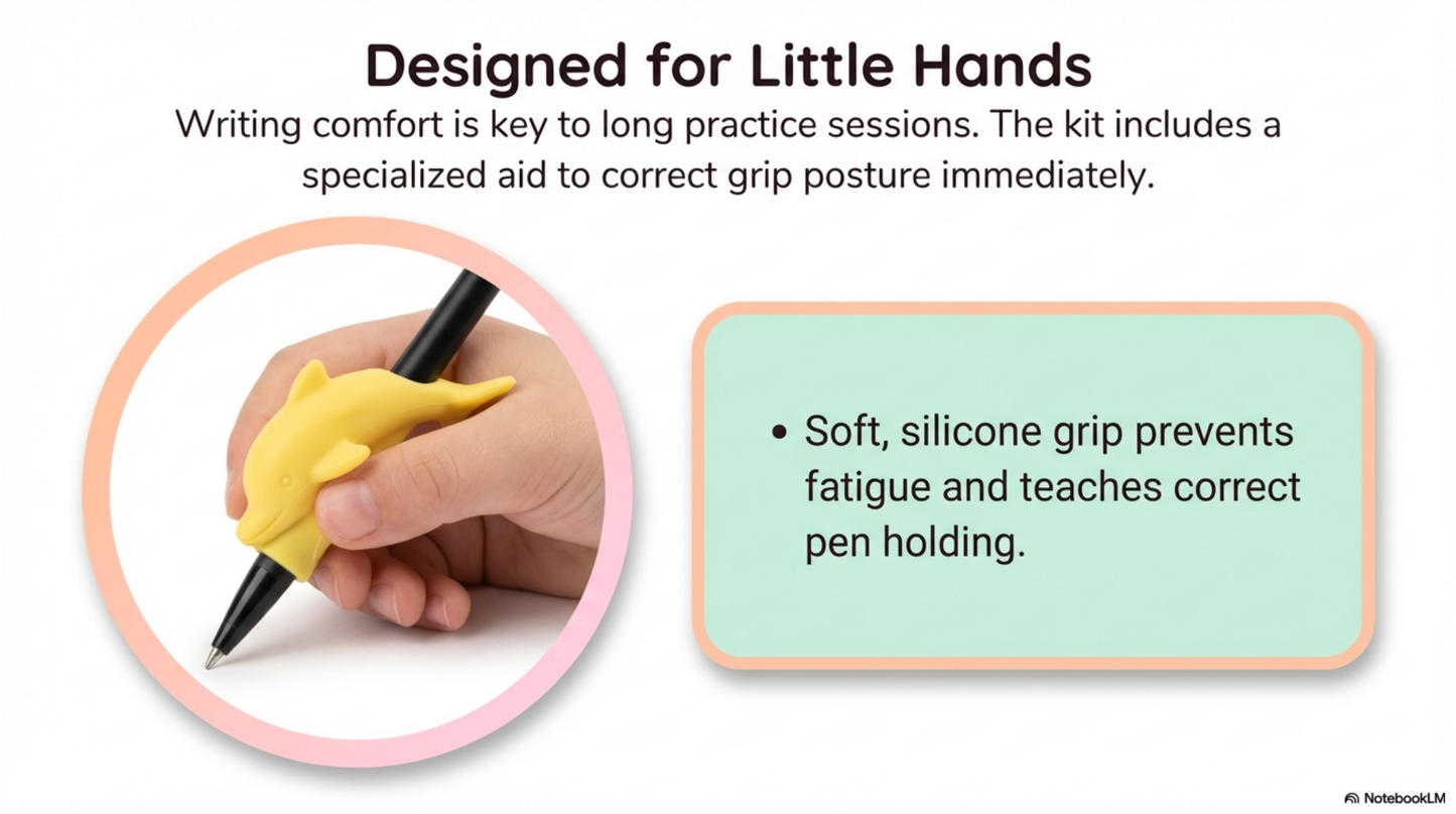 Reusable Writing Kit For Kids