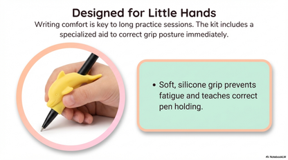 Reusable Writing Kit For Kids