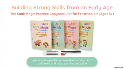 Reusable Writing Kit For Kids